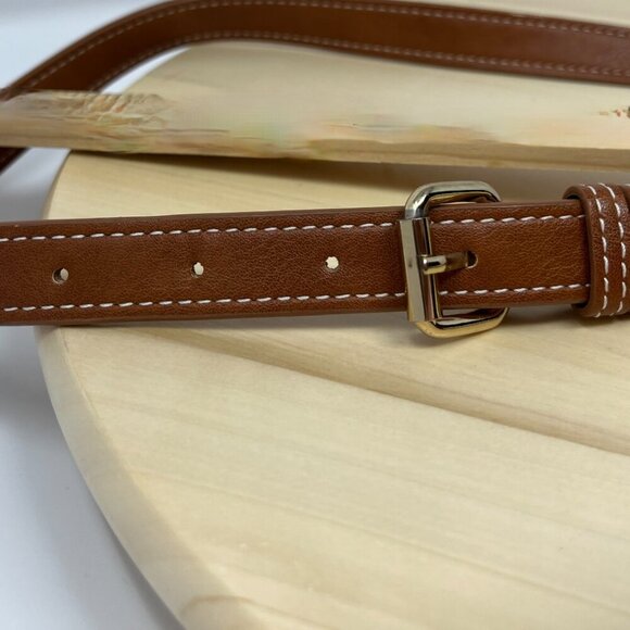 Talbots CROSSBODY BAG PACKABLE Paper-Straw - Picture 9 of 14